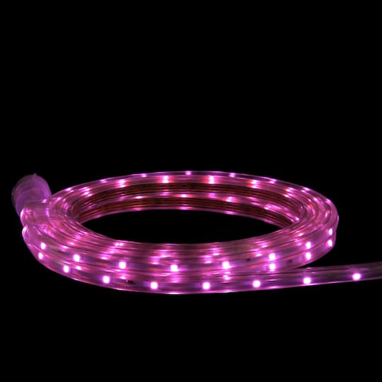 10ft. Pink LED Outdoor Christmas Linear Tape Lights